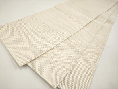 平和屋着物＊夏物　太鼓柄袋帯　絽綴れ　抽象文　金銀糸　正絹　逸品　未使用　CABH6309tx