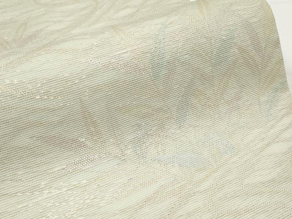 平和屋着物＊夏物　六通柄袋帯　流水枝葉文　金糸　正絹　逸品　CABH6311tx