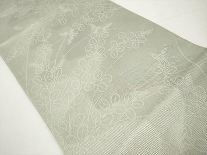平和屋着物＊夏物　六通柄袋帯　萩文　金銀糸　正絹　逸品　CABH6312tx