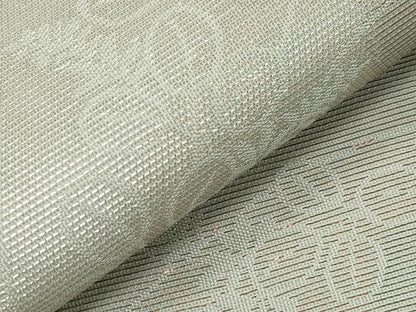 平和屋着物＊夏物　六通柄袋帯　萩文　金銀糸　正絹　逸品　CABH6312tx
