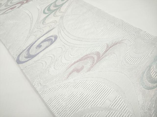 平和屋着物＊夏物　六通柄　京袋帯　光琳水　CABH6318tx