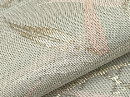 平和屋着物＊夏物　六通柄袋帯　流水籬枝葉文　正絹　逸品　CABH6333tx