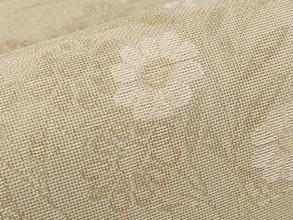 平和屋着物＊夏物　六通柄袋帯　流水秋草文　金銀糸　正絹　逸品　CABH6342tx