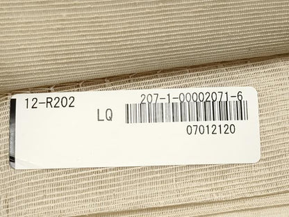 平和屋着物＊夏物　太鼓柄袋帯　すくい織　市松枝葉文　正絹　逸品　CABH6362tx