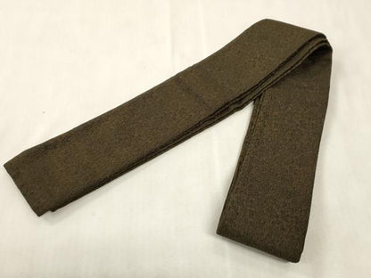 平和屋着物●男性　角帯　幾何学文　正絹　逸品　CABH6431dy