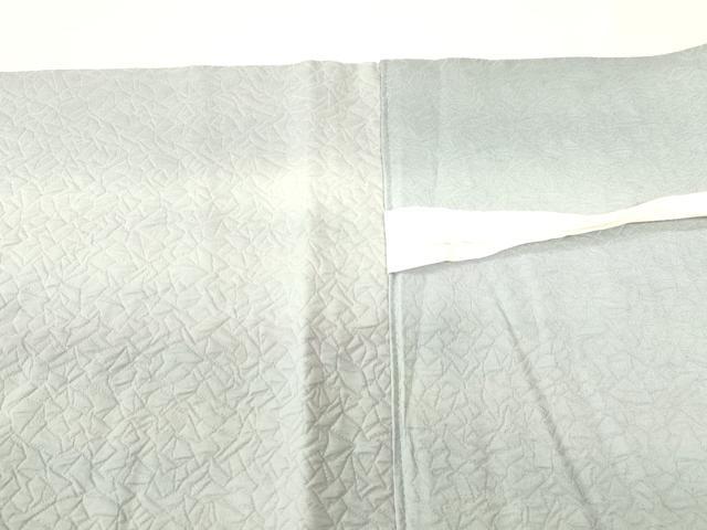 平和屋着物●つけ帯　手描き　和紙　草花文　正絹　逸品　CABH6440dy