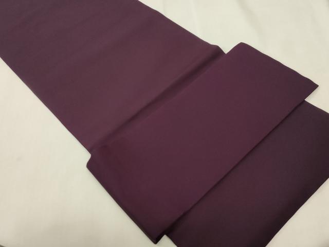 平和屋着物●塩瀬　つけ帯　ろうけつ染め　草花文　正絹　逸品　CABH6443dy