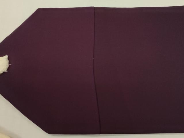 平和屋着物●塩瀬　つけ帯　ろうけつ染め　草花文　正絹　逸品　CABH6443dy
