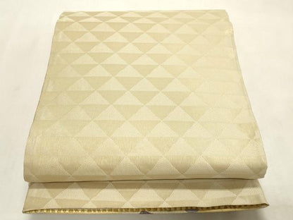 平和屋着物●両面　六通柄袋帯　月うさぎ　金糸　正絹　逸品　CABH6483dy