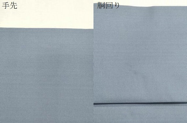平和屋着物●塩瀬　九寸名古屋帯　友禅　作家物　草花文　正絹　逸品　CABH6507dy