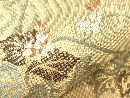 平和屋着物▼六通柄袋帯　琳派名画集　正絹　逸品　未使用　CABH6554dy