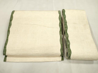 平和屋着物▽つけ帯　スリーシーズン　春夏秋　間道　正絹　逸品　CABH6616dy