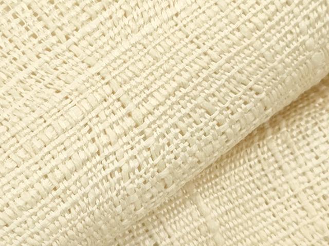 平和屋着物▽つけ帯　スリーシーズン　春夏秋　間道　正絹　逸品　CABH6616dy