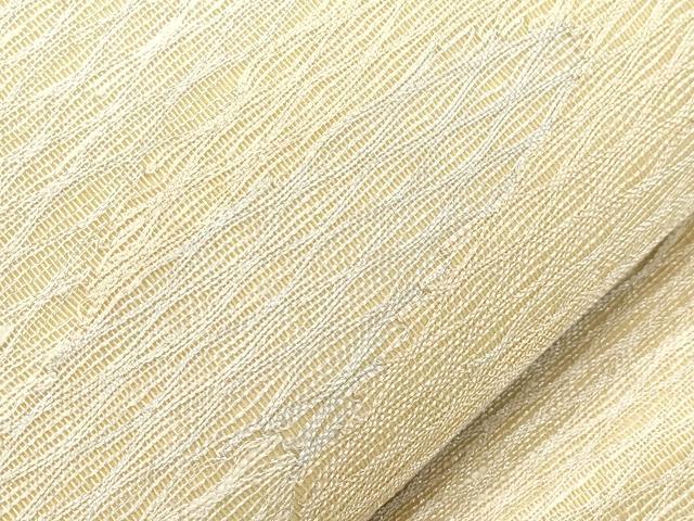 平和屋着物▽太鼓柄袋帯　スリーシーズン　春夏秋　すくい織　流水遠山文　金銀糸　正絹　逸品　CABH6618dy