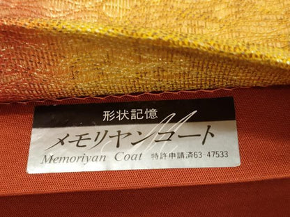 平和屋着物▽太鼓柄袋帯　スリーシーズン　春夏秋　横段文　金彩　正絹　逸品　CABH6622dy