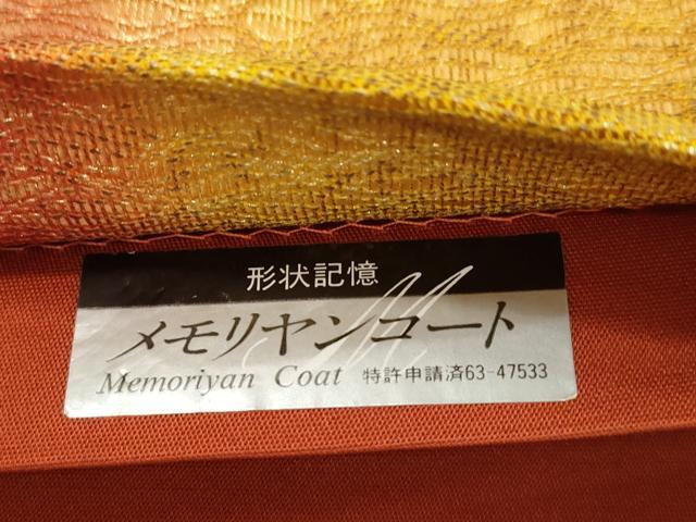 平和屋着物▽太鼓柄袋帯　スリーシーズン　春夏秋　横段文　金彩　正絹　逸品　CABH6622dy