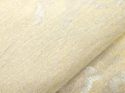 平和屋着物●両面　六通柄袋帯　伊勢絹　枝松文　金銀糸　正絹　逸品　CABH6647dy