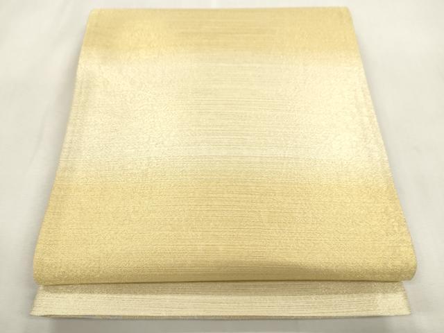 平和屋着物●両面　六通柄袋帯　伊勢絹　枝松文　金銀糸　正絹　逸品　CABH6647dy