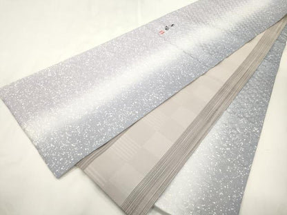 平和屋着物●夢琳派の世界　灘景翔　両面　全通柄袋帯　霞文　正絹　逸品　CABH6653dy