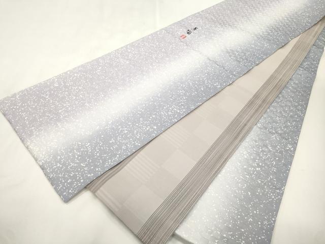 平和屋着物●夢琳派の世界　灘景翔　両面　全通柄袋帯　霞文　正絹　逸品　CABH6653dy