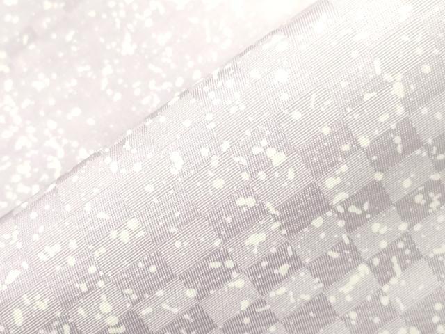 平和屋着物●夢琳派の世界　灘景翔　両面　全通柄袋帯　霞文　正絹　逸品　CABH6653dy
