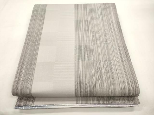 平和屋着物●夢琳派の世界　灘景翔　両面　全通柄袋帯　霞文　正絹　逸品　CABH6653dy