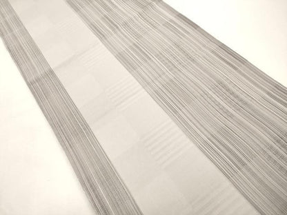 平和屋着物●夢琳派の世界　灘景翔　両面　全通柄袋帯　霞文　正絹　逸品　CABH6653dy
