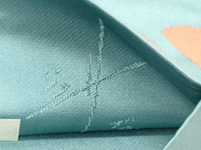 平和屋着物●世界的人形師　辻村寿三郎　ジュサブロー　六通柄袋帯　鈴　正絹　逸品　CABH6669dy