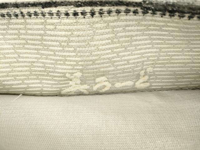 平和屋着物●六通柄袋帯　夢想　美ロード　幾何学文　金銀糸　正絹　逸品　CABH6672dy