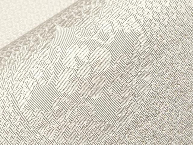 平和屋着物●六通柄袋帯　花丸文　金糸　ほていや扱い　正絹　逸品　未使用　CABH6675dy
