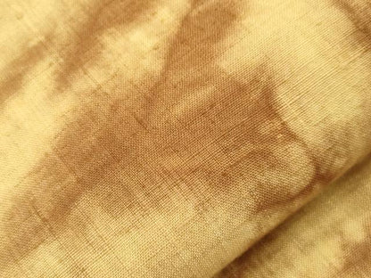 平和屋着物●中国三大刺繍　スワトウ刺繍　相良刺繍　総刺繍　両面　袋帯　紬地　絞り　横段文　正絹　逸品　CABH6685dy