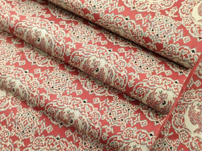 平和屋着物●本場筑前博多織　半幅帯　御軟鳳凰文錦　正絹　逸品　CABH6694dy