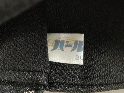 平和屋着物●九寸名古屋帯　兎丸文　黒地　正絹　逸品　CABH6720dy