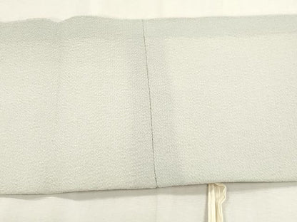 平和屋着物●つけ帯　たけのこ　鬼しぼ縮緬　正絹　逸品　CABH6746dy