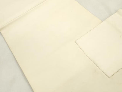 平和屋着物●塩瀬　つけ帯　作家物　風景文　正絹　逸品　CABH6747dy