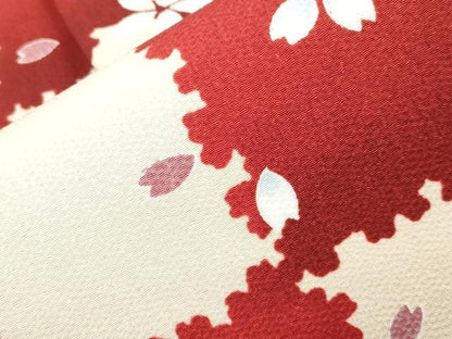 平和屋着物●つけ帯　舞桜文　CABH6748dy