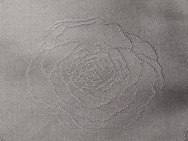 平和屋着物●染色作家　草野一騎　つけ帯　草木文　金銀糸　正絹　逸品　CABH6751dy
