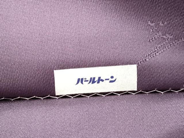 平和屋着物●世界的人形師　辻村寿三郎　ジュサブロー　つけ帯　舞桜文　金糸　正絹　逸品　CABH6752dy
