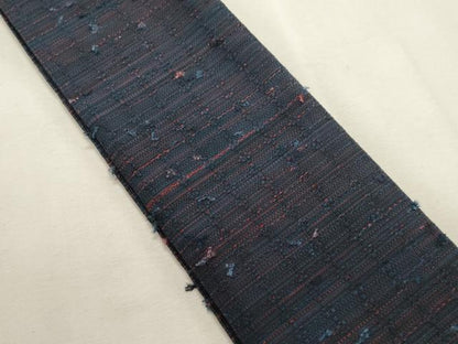 平和屋着物●綴れ　男性　角帯　霞文　正絹　逸品　CABH6770dy