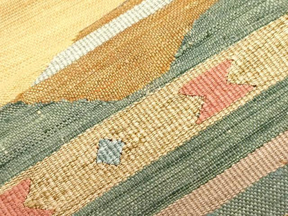 平和屋着物●八寸名古屋帯　すくい織　霞花文　やまと誂製　正絹　逸品　未使用　CABH6781dy
