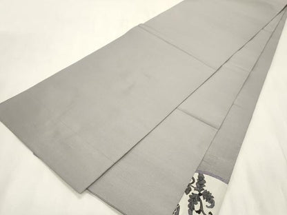 平和屋着物●太鼓柄袋帯　すくい織　孔雀花文　正絹　逸品　CABH6787dy