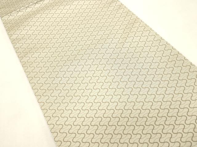 平和屋着物●両面　全通柄袋帯　経錦　花鳥文　正絹　逸品　未使用　CABH6793dy