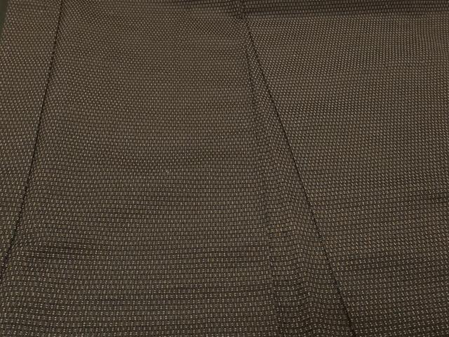 平和屋着物＃男性　紬　長羽織　霞文　正絹　逸品　CABH6803in