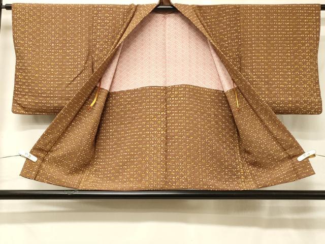 平和屋着物＃羽織　抽象文　正絹　逸品　CABH6810in