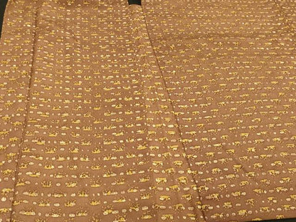 平和屋着物＃羽織　抽象文　正絹　逸品　CABH6810in