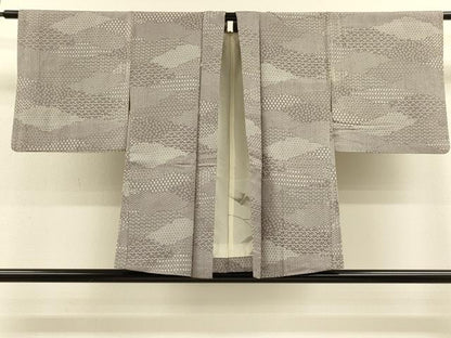 平和屋着物＃羽織　切嵌吉祥文　正絹　逸品　CABH6828in