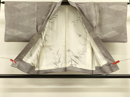 平和屋着物＃羽織　切嵌吉祥文　正絹　逸品　CABH6828in