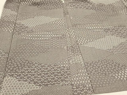 平和屋着物＃羽織　切嵌吉祥文　正絹　逸品　CABH6828in