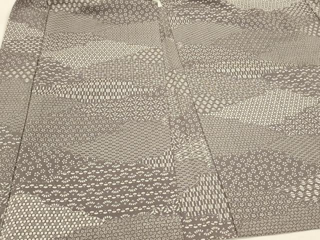 平和屋着物＃羽織　切嵌吉祥文　正絹　逸品　CABH6828in