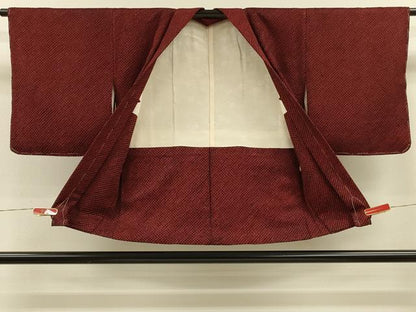 平和屋着物＃羽織　総絞り　葡萄蔦の葉文　正絹　逸品　未使用　CABH6830in